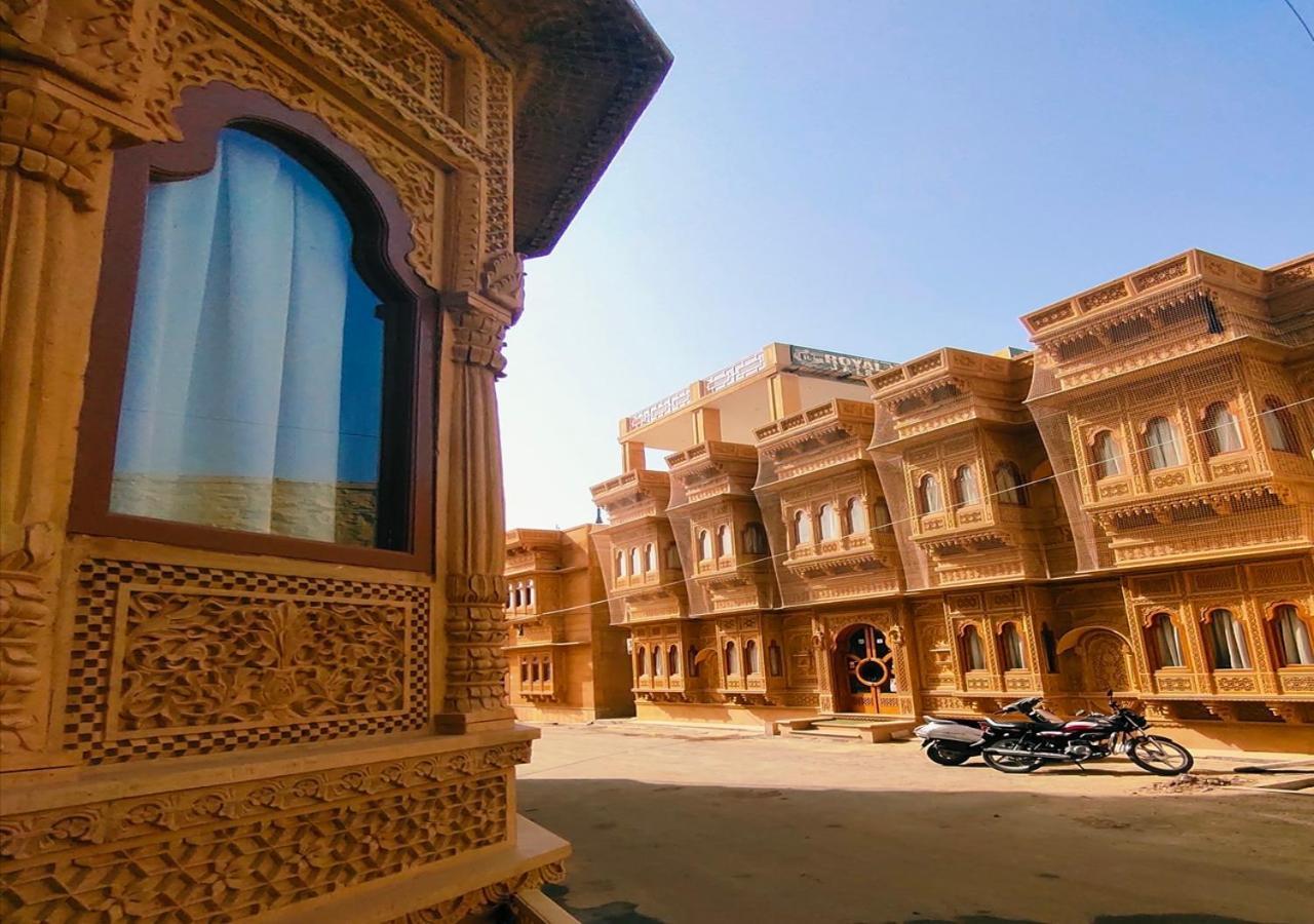 Hotel Royal Джайсалмер Экстерьер фото