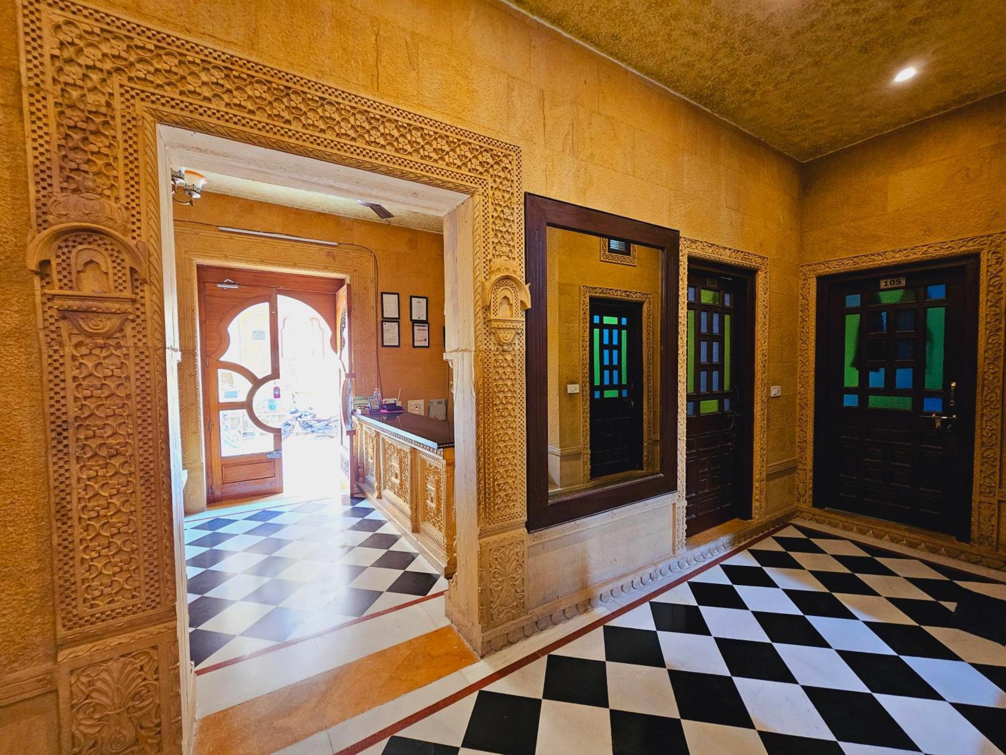 Hotel Royal Джайсалмер Экстерьер фото