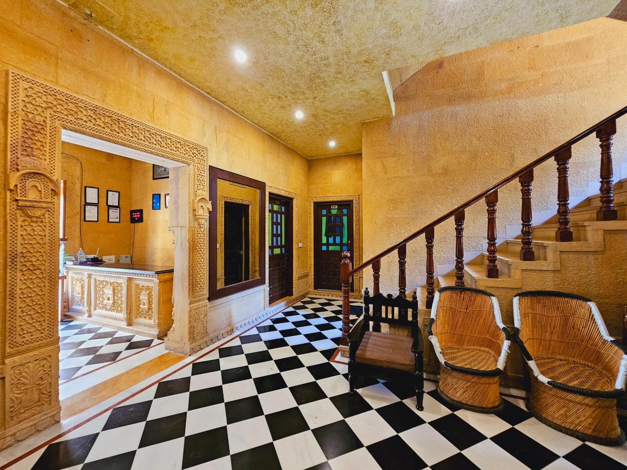 Hotel Royal Джайсалмер Экстерьер фото