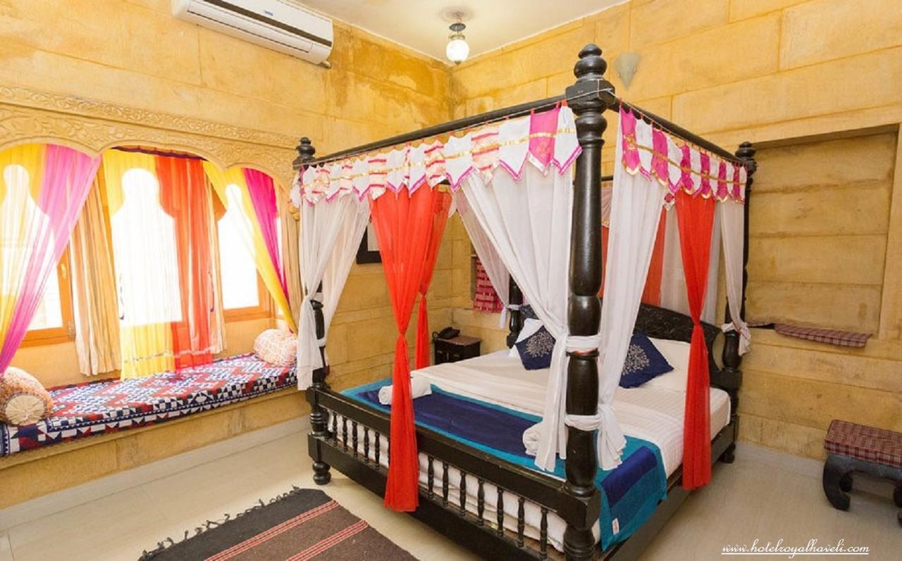 Hotel Royal Джайсалмер Экстерьер фото